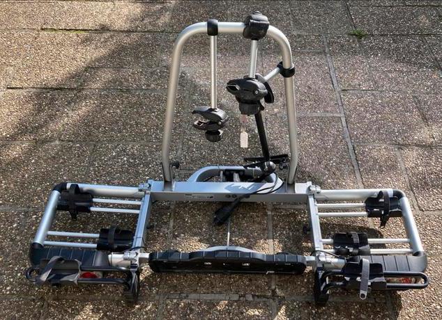 Thule Euroclassic Pro 942/943 - Fietsendrager 1,2, 3 fietsen, Auto diversen, Fietsendragers, Zo goed als nieuw, Trekhaakdrager