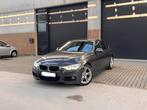 BMW 318d LCI Facelift M Pakket, Auto's, Automaat, Alcantara, Bedrijf, Zilver of Grijs