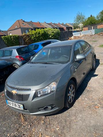 Chevrolet Cruz pour pièces détachées, Autos, Euro 5, Achat, Entreprise, Boîte manuelle