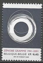 Belgie 2001 - Yvert 2973 /OBP 2978 - Zenobe Gramme (PF), Timbres & Monnaies, Timbres | Europe | Belgique, Neuf, Envoi, Non oblitéré
