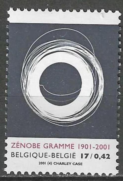 Belgie 2001 - Yvert 2973 /OBP 2978 - Zenobe Gramme (PF), Timbres & Monnaies, Timbres | Europe | Belgique, Non oblitéré, Envoi