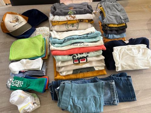 lot vetement garcon, Kinderen en Baby's, Babykleding | Baby-kledingpakketten, Zo goed als nieuw, Ophalen of Verzenden