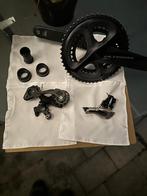 Shimano Ultegra R8020 groepset mechanische 11 speed, Ophalen, Gebruikt, Overige typen