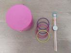 Flik flak horloge meisje, Handtassen en Accessoires, Horloges | Kinderen, Ophalen, Nieuw, Overige kleuren, Meisje