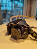 Nikon D3300 + objectif AF-S Nikkor 18-55mm, TV, Hi-fi & Vidéo, Appareils photo numériques, Comme neuf, Enlèvement ou Envoi, Nikon