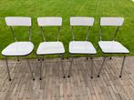 4 vintage stoelen in goede staat, Huis en Inrichting, Stoelen, Ophalen, Gebruikt