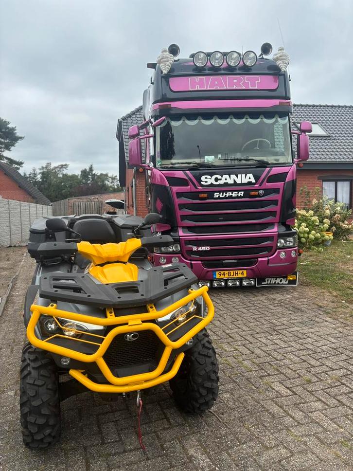 Kymco mxu 700, Motoren, Quads en Trikes, 1 cilinder, Ophalen of Verzenden