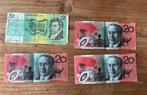 Bankbiljetten Australië, Postzegels en Munten, Bankbiljetten | Oceanië, Ophalen of Verzenden
