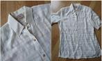 Vintage doorkijk blouse, Maat 38/40 (M), Verzenden