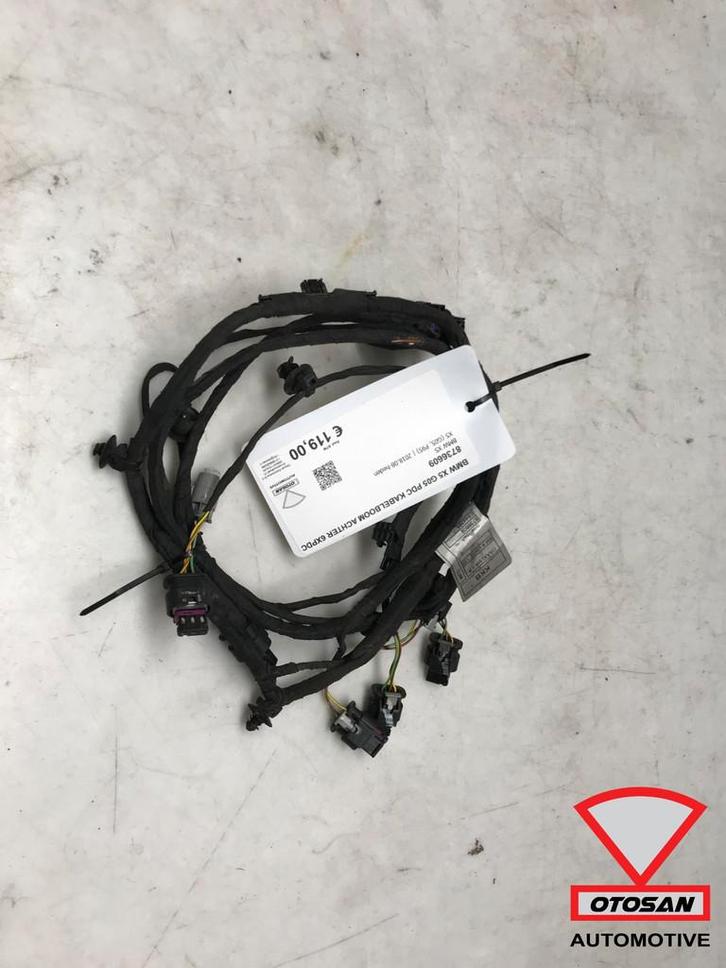 BMW X5 G05 PDC Kabelboom Achter 6xPDC Origineel! 8736609, Auto-onderdelen, Overige Auto-onderdelen, BMW, Gebruikt