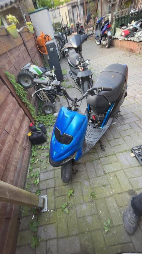 Gilera stalker 180cc a klasse, Fietsen en Brommers, Scooters | Piaggio, Gebruikt, Overige modellen, Klasse A (25 km/u), Tweetakt