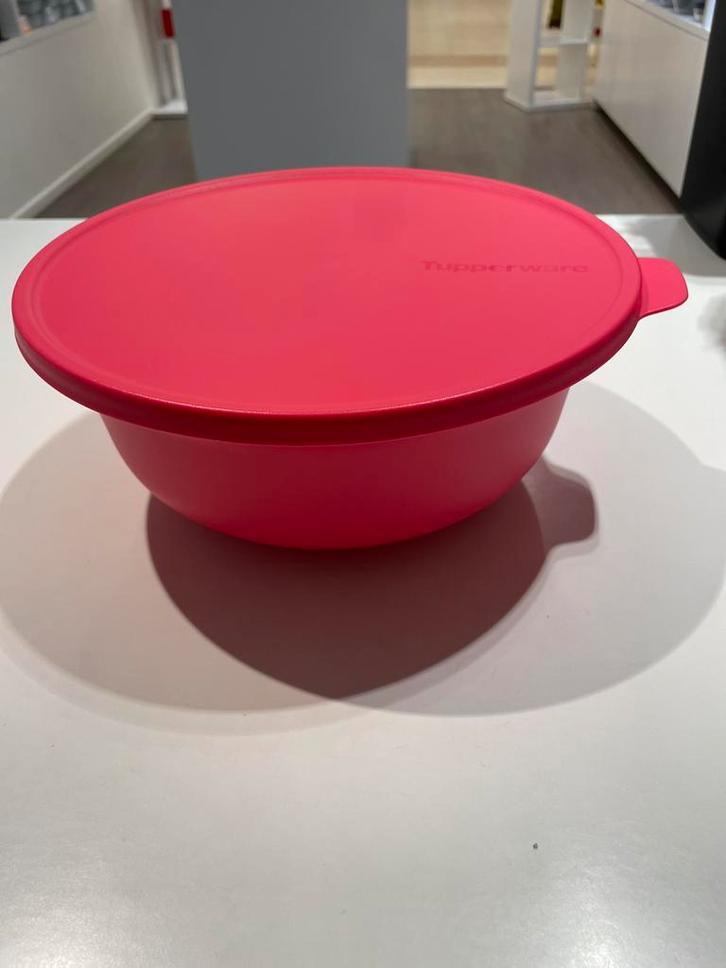 Aloha 2 l Tupperware, Huis en Inrichting, Keuken | Tupperware, Nieuw, Bak of Kom, Rood, Ophalen of Verzenden