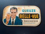 Gueuze Belle-Vue reclamebord in karton, Ophalen, Zo goed als nieuw, Reclamebord, Plaat of Schild, Overige merken