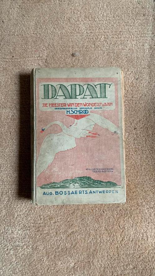 Dapat - De meester van den wonderzwaan, Antiek en Kunst, Antiek | Boeken en Manuscripten, Ophalen of Verzenden