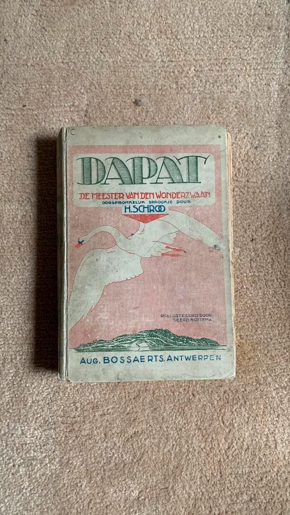 Dapat - De meester van den wonderzwaan, Antiek en Kunst, Antiek | Boeken en Manuscripten, Ophalen of Verzenden