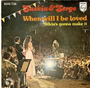 single Saskia en Serge - When will I be loved beschikbaar voor biedingen