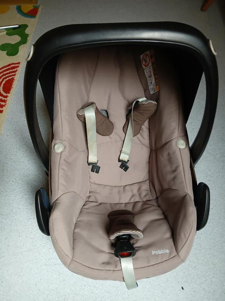 Maxi Cosi Pebble + EasyBase 2, Kinderen en Baby's, Kinderstoelen, Gebruikt, Overige typen, Ophalen