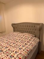 Boxsprings bed 160X200, Huis en Inrichting, Slaapkamer | Complete slaapkamers, Ophalen, Zo goed als nieuw