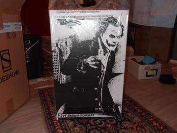 Sideshow Batman The Dark Knight Joker Premium Format NEW !!  beschikbaar voor biedingen