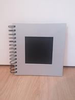 Fotoboek 18 pagina, met schutbladen, TV, Hi-fi & Vidéo, Albums photo & Accessoires, Enlèvement ou Envoi, Comme neuf, Album photo