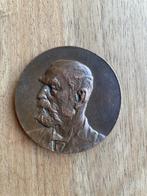 Medaille Eugene Rombaut 1902, Ophalen of Verzenden, Brons