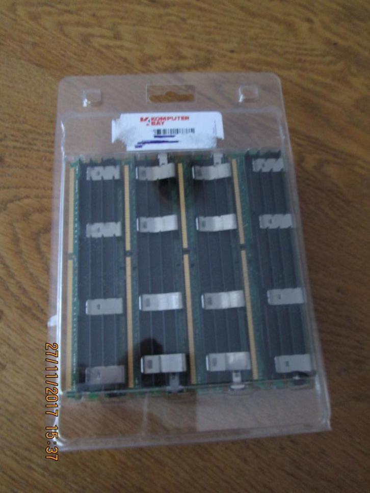 Barrettes mémoire pour ordinateurs Apple et autres., Computers en Software, RAM geheugen, Nieuw, Ophalen