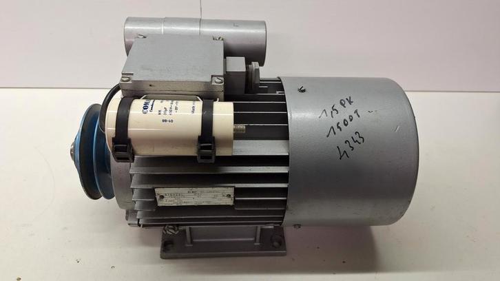 Motor 220V - 1,1kW - 1410rpm, Doe-het-zelf en Bouw, Motoren, Nieuw, Ophalen