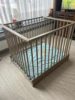 Park bopita, Kinderen en Baby's, Babyparken, Ophalen, Gebruikt, Vierkant, In hoogte verstelbaar