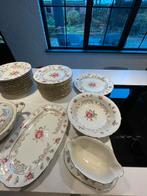 Prachtig en compleet ca. 75 jr oud porseleinen servies, Antiek en Kunst, Ophalen