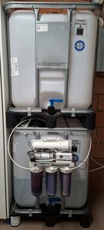 Osmose apparaat Aquamedic platinum line plus + IBC vaten, Dieren en Toebehoren, Vissen | Aquaria en Toebehoren, Ophalen, Zo goed als nieuw