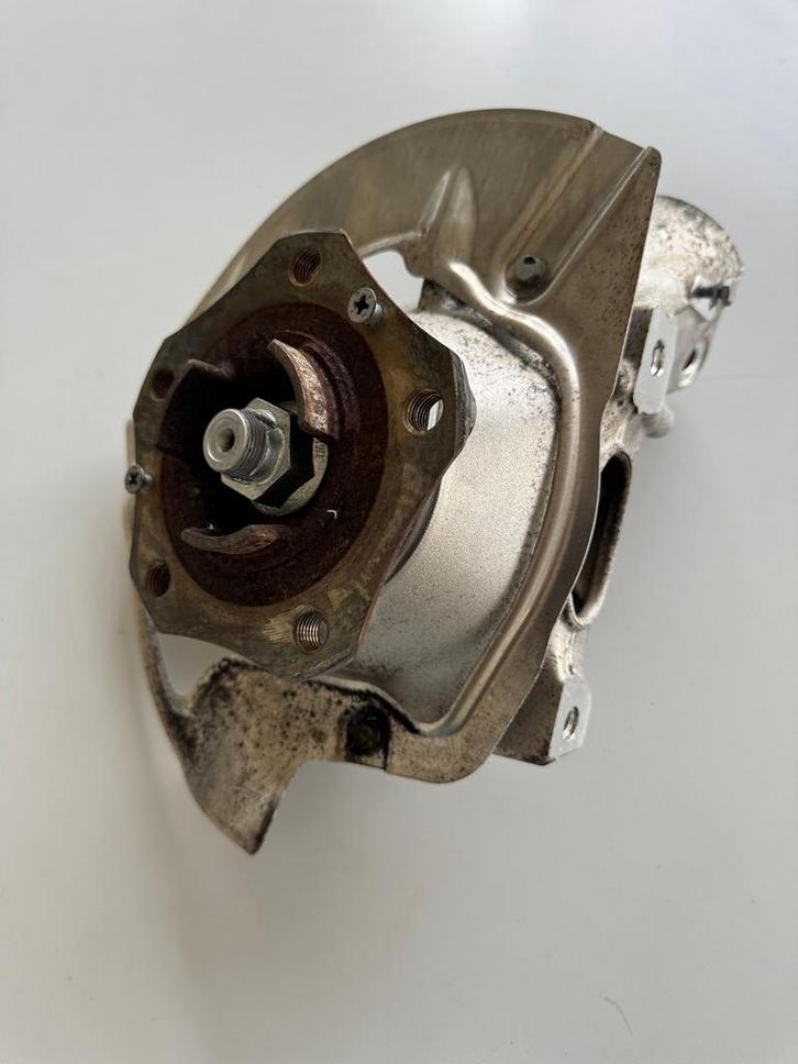 Porsche 991.341.657.05 wieldrager fusee compleet, Auto-onderdelen, Ophanging en Onderstel, Gebruikt, Ophalen of Verzenden