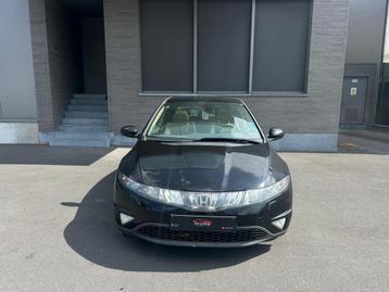 Honda Civic/2,2d/2008/191 000 km/103 kW, Autos, Achat, Beige, Boîte manuelle, 5 portes