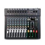 Professionele 8-kanaals audio-mixer voor computeropnames, Envoi, Comme neuf, Autres types