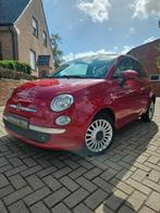 Fiat 500 1.2Benzine️⛽️Panoramischdak Gekeurd Voor Verkoop, Auto's, Fiat, Voorwielaandrijving, Stof, Beige, Bedrijf