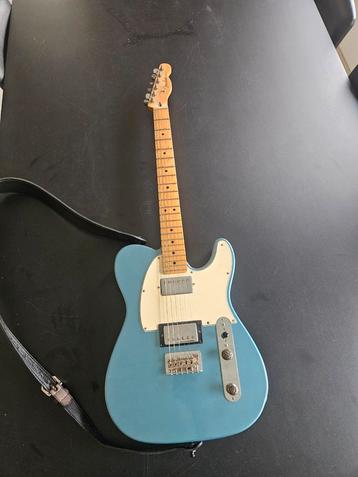 Fender Telecaster met switchable humbuckers beschikbaar voor biedingen