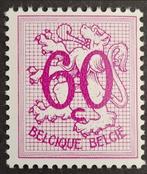 België: OBP 1370P2 ** Heraldieke leeuw 1966., Postzegels en Munten, Frankeerzegel, Ophalen of Verzenden, Zonder stempel, Postfris