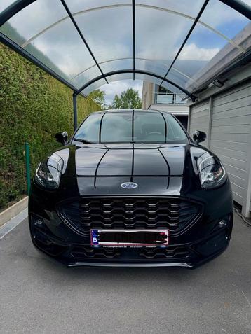 Ford Puma Hybride ST-Line design, Autos, Achat, Puma, Boîte manuelle, Noir