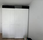 NIEUWE kledingkast met schuifdeur, Huis en Inrichting, Nieuw, 200 cm of meer, 50 tot 75 cm, Met hangruimte