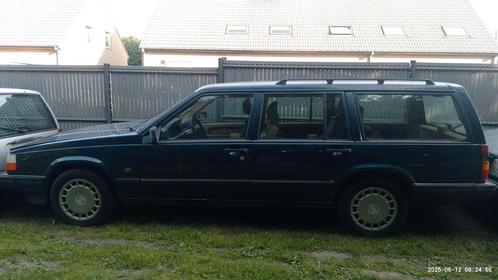 Volvo 940 GLE turbodieselintercooler. 1992, Auto's, Volvo, Particulier, Metaalkleur, Mistlampen, Open dak, Diesel, Break, 5 deurs