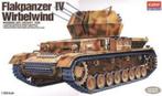 ACADEMY 13236 flakpanzer IV wirbelwind échelle 1/35, Hobby en Vrije tijd, Modelbouw | Auto's en Voertuigen, 1:32 tot 1:50, Nieuw