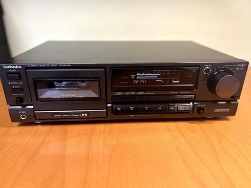 Lecteur cassette Technics RS-BX606, TV, Hi-fi & Vidéo, Decks cassettes, Simple, Autres marques, Commandes tactiles, Enlèvement ou Envoi