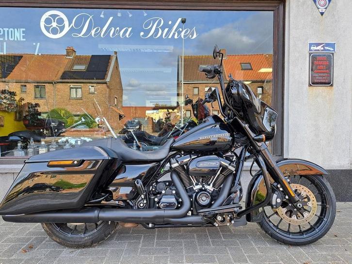Harley Streetglide Spec FLHXS 114 - 2019- 21020 km, Motoren, Motoren | Harley-Davidson, Bedrijf, Toermotor, meer dan 35 kW, 2 cilinders