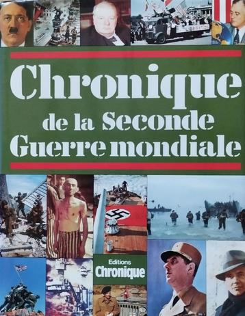 Chronique de la seconde guerre mondiale beschikbaar voor biedingen