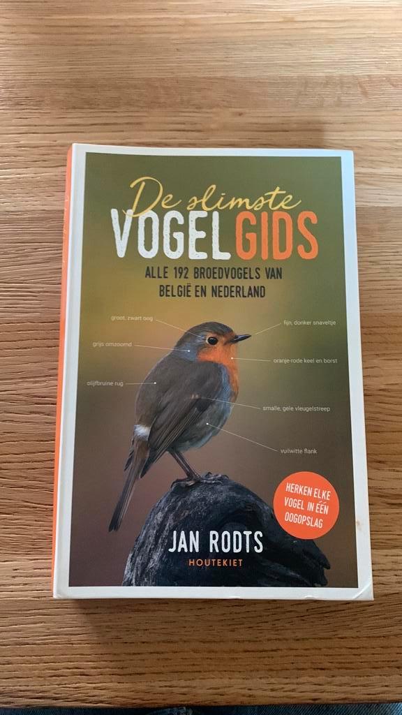Jan Rodts - De slimste vogelgids, Boeken, Natuur, Ophalen of Verzenden