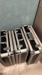 3x CD flightcases, Muziek en Instrumenten, Behuizingen en Koffers, Ophalen, Zo goed als nieuw
