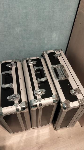 3x CD flightcases beschikbaar voor biedingen