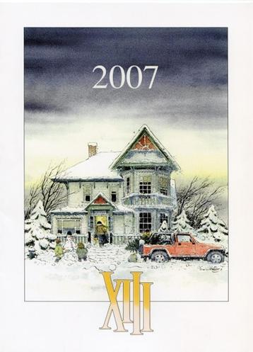 Wenskaart / carte de vœux ‘XIII’ - William Vance beschikbaar voor biedingen