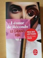 Le Grand Feu de Léonor de Recondo - Nouveautée 2025, Livres, Enlèvement ou Envoi, Comme neuf