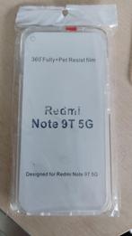 Redmi Note 9T 5G Hoesje, Télécoms, Téléphonie mobile | Housses, Coques & Façades | Samsung, Enlèvement ou Envoi, Neuf, Housse ou Sac