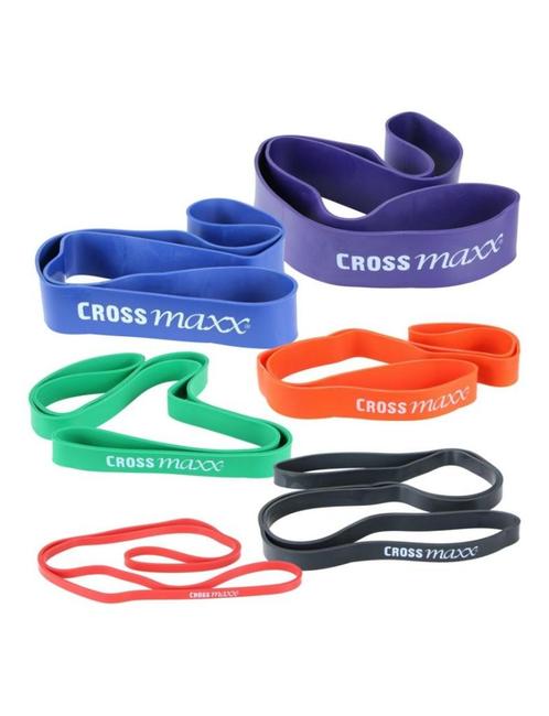 LMX1180 Crossmaxx resistance band (level 1 - 5), Sport en Fitness, Fitnessmaterialen, Nieuw, Armen, Benen, Borst, Buik, Rug, Ophalen of Verzenden